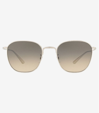 Golden & gray half semi polarized
