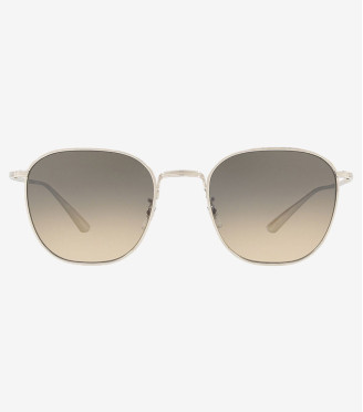 Golden & gray half semi polarized