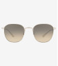 Golden & gray half semi polarized